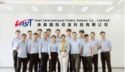 Chine Vast International Vedio Games Co., Limited. Profil de la société