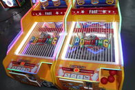 machine de pièce de monnaie de jeu de 660 * de 1650 * 2105mm, machine multi de jeu Arcade de 2 joueurs