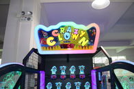 L'arcade folle de rachat de clown usine le joueur 2 pour des enfants pendant 14 mois de garantie