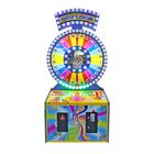Machine de rotation chanceuse de jeu de loterie, machine d'intérieur de jeu de l'amusement 120kg
