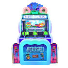 Machine de pièce de monnaie superbe d'arcade d'homme de glace, machine visuelle d'arcade de tir de l'eau rétro