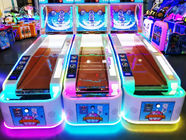 3 machines de jeux électroniques de ruelle de joueur, machine heureuse de rachat de billet de bowling