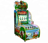 Machine droite s'élevante d'arcade de loterie de singe, machines à jetons visuelles d'arcade