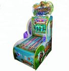 Machine droite s'élevante d'arcade de loterie de singe, machines à jetons visuelles d'arcade