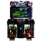 Machine droite d'arcade de 2 personnes, grande machine multi de jeu Arcade de 300 watts