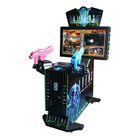 Différentes machines d'amusement d'arcade de scène, machines d'arcade d'argent de simulateurs de chasse de jeu