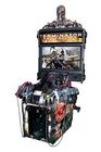 Machine d'intérieur d'arcade de tir d'amusement pour le poussoir de pièce de monnaie du salut 4 de terminateur