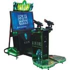 Machine visuelle d'arcade de tir d'amusement d'intérieur pour 2 joueurs lourds