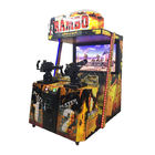 Les machines adultes de jeux électroniques de tir de simulateur, nouveau Rambo tiennent la machine d'arcade