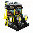 Taille de la machine d'arcade de courses d'automobiles de Yonee 1060 * 700 * 1840mm pour 1 - 2 joueurs