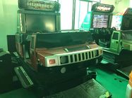 Les machines de jeu électronique de courses d'automobiles de Hummer, Metal les machines commerciales de jeu