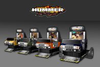 Les machines de jeu électronique de courses d'automobiles de Hummer, Metal les machines commerciales de jeu