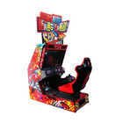 Arcade folle de jumeau de vitesse emballant la machine de jeu, machines commerciales d'arcade d'amusement