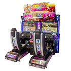 Dépassez 2 joueurs conduisant la machine d'arcade de simulateur, machines de jeu vidéo 250W commerciales