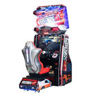 Machines folles d'amusement d'arcade de jumeau de vitesse, machine d'arcade de conduite de 1 - 4 joueurs