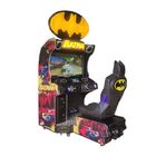 Simulateur de Batman emballant la machine d'arcade pour le terrain de jeu des enfants 12 mois de garantie