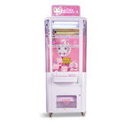 Les ciseaux fous ont coupé la couleur de distributeur automatique de cadeau de poupées blanche/rose/jaune