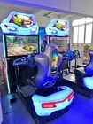 Simulateur visuel de Cruisin de souffle de courses d'automobiles de machine dynamique d'arcade 12 mois de garantie