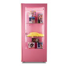 Distributeur automatique automatique de boisson non alcoolisée, 24 heures de distributeur automatique commercial doux rose