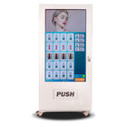 Distributeur automatique de service d'individu d'écran tactile d'affichage à cristaux liquides de 55 pouces à jetons pour des boissons