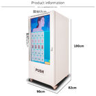 Distributeur automatique de service d'individu d'écran tactile d'affichage à cristaux liquides de 55 pouces à jetons pour des boissons