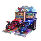 42&quot; machine superbe d'arcade de motocyclette d'affichage à cristaux liquides, grandes machines de emballage de simulateur de jeu