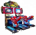 Moteur visuel de bruit emballant la machine d'arcade pour le poids lourd du terrain de jeu des enfants
