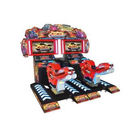 Moteur visuel de bruit emballant la machine d'arcade pour le poids lourd du terrain de jeu des enfants
