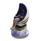 Simulateur virtuel de chaîne de 360 degrés, machine de jeu de réalité virtuelle d'enfant de chaise d'oeufs