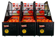 Machine d'intérieur de jeu de tir de basket-ball de rue commerciale à jetons