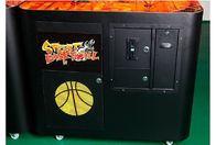 Machine d'intérieur de jeu de tir de basket-ball de rue commerciale à jetons