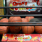 Machine de luxe de jeu de tir de basket-ball de boxe pour le parc d'attractions garantie de 1 an