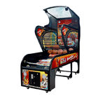 Machine folle de jeu de cercle de basket-ball d'arcade de Dunker, machine d'intérieur de tir de basket-ball d'enfants