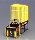 Le claquement trempent le Roi Basketball Ball Return Machine, machine de jeu électronique de basket-ball en métal