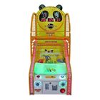 Machines à jetons de basket-ball de panda, machines de jeux électroniques d'enfant