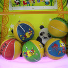 Machines à jetons de basket-ball de panda, machines de jeux électroniques d'enfant