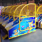 1 - Machine d'arcade de tir de basket-ball de 2 joueurs, machines d'intérieur d'arcade du basket-ball 120kg