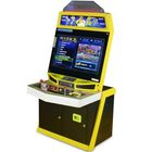 Machine de combat de combat à jetons de jeu de Cabinet d'arcade de machine de jeu vidéo de 32 pouces