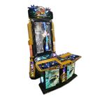 Taille de la machine de jeu vidéo d'arcade de Street Fighter 750 * 800 * 1600MM pour 1 - 2 joueurs