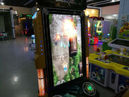 Taille de la machine de jeu vidéo d'arcade de Street Fighter 750 * 800 * 1600MM pour 1 - 2 joueurs