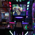 Adulte combattant performance de machine de jeu vidéo d'arcade de l'affichage à cristaux liquides 55 la haute garantie de 1 an