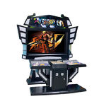 Machine visuelle multi d'arcade de l'affichage à cristaux liquides 55, Cabinet de système de jeu vidéo de poussoir de pièce de monnaie