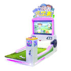 Machines à jetons d'amusement de mini golf de cabines, machines commerciales d'arcade d'enfants