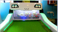 Machines à jetons d'amusement de mini golf de cabines, machines commerciales d'arcade d'enfants