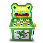 Poussoir de pièce de monnaie de marteau de coup de machine d'arcade d'enfants de rachat de Crazy Frog pour le marché superbe