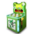 Poussoir de pièce de monnaie de marteau de coup de machine d'arcade d'enfants de rachat de Crazy Frog pour le marché superbe