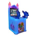 La série de château badine le tir de simulateur de machine d'arcade à jetons pour le parc d'attractions