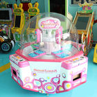 Machine de jouet de sucrerie de 4 joueurs, distributeur automatique de distribution de jouet de Game Center