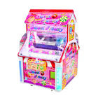 Distributeur automatique doux de cadeau de sucrerie de frénésie pour le type de poussoir de pièce de monnaie de joueur des enfants 2