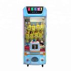 Machine d'agrippeur de jouet de griffe de vente de rue, petite machine de griffe d'arcade de peluche